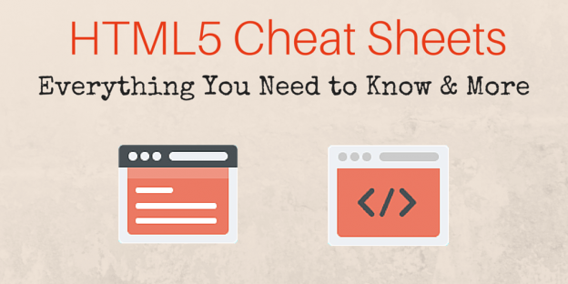 HTML 5 Cheat Sheet Infographic